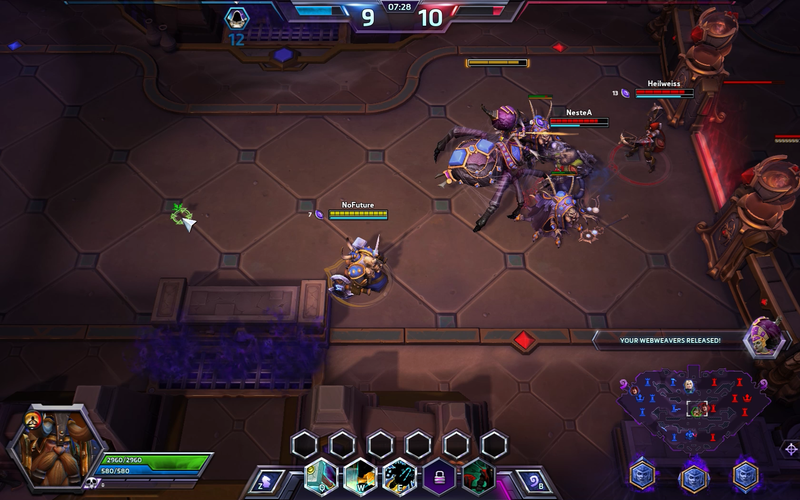 Illustration for article titled Five Things I Love About Heroes Of The Storm